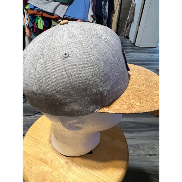 Unisex Sun Valley Outfitters Hat Adjustable Gray Brown - Picture 5 of 6